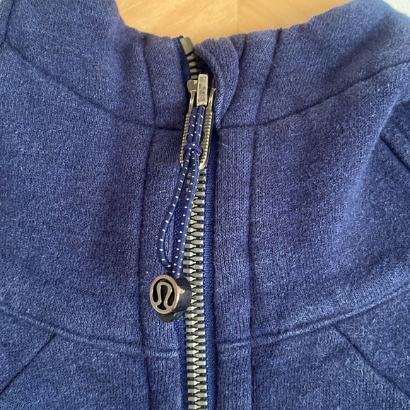 Lululemon Scuba Hoodie light cotton fleece lightweight size 6 sweatshirt hoodie - Picture 4 of 15